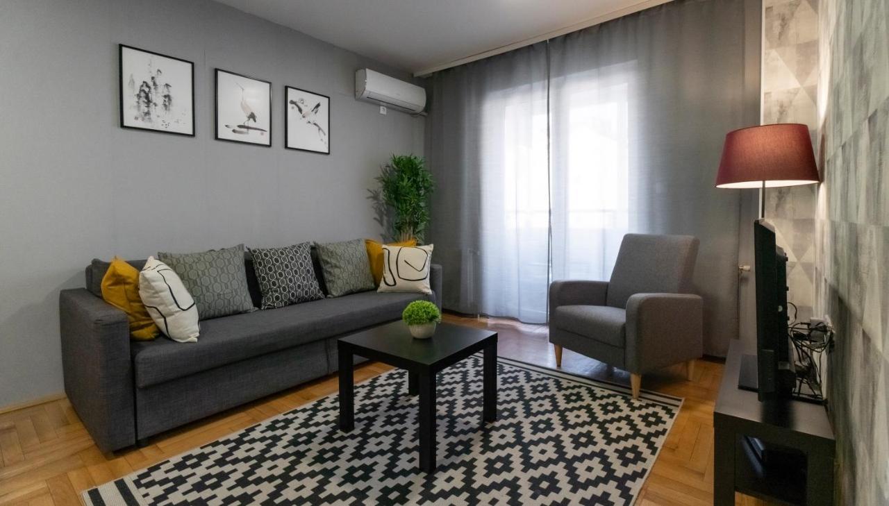Central Fenix Apartment - Free Private Parking-Fast Wi-Fi Νόβι Σαντ Εξωτερικό φωτογραφία