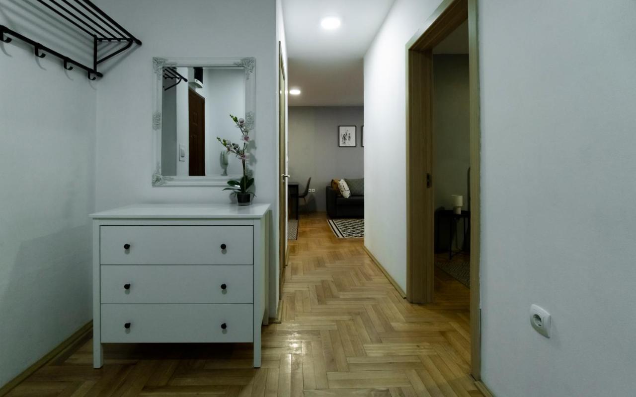 Central Fenix Apartment - Free Private Parking-Fast Wi-Fi Νόβι Σαντ Εξωτερικό φωτογραφία